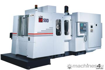 Litz Hitech LH500 twin pallet horizontal machining centre