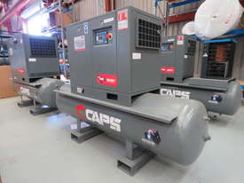 CAPS Brumby CR7-10-500 10bar 7.5kW 34cfm Rotary Screw Air Compressor with 500L Receiver Tank - picture0' - Click to enlarge