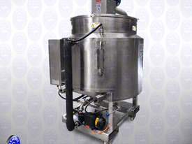 Flamingo Electrically Heated Jacketed Tanks - picture1' - Click to enlarge
