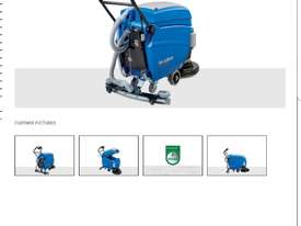 Columbus commercial floor scrubber - picture1' - Click to enlarge