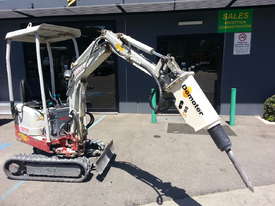 NEW : HYDRAULIC ROCK BREAKER HAMMER EXCAVATOR ATTA - Hire - picture1' - Click to enlarge