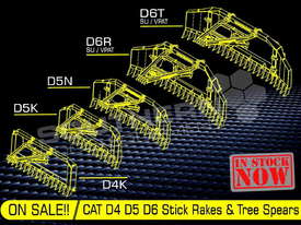 D5N XL Bulldozer VPAT blade / CAT D5 dozer DOZCATM - picture2' - Click to enlarge