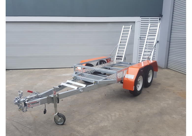 caption Galvanised Plant Trailer 2200kg ATM