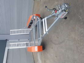Galvanised Plant Trailer 2200kg ATM - picture0' - Click to enlarge