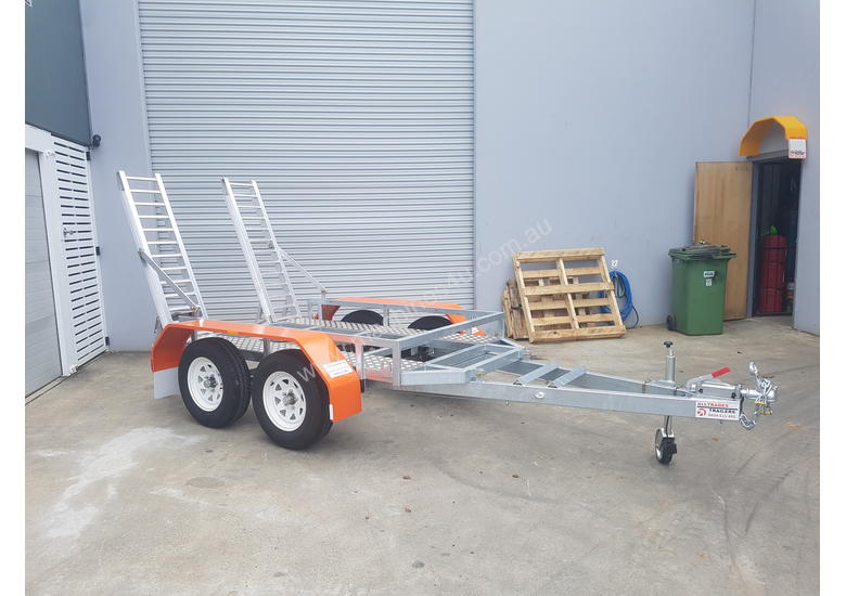 caption Galvanised Plant Trailer 2200kg ATM