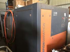 Champion Screw Compressor - picture0' - Click to enlarge