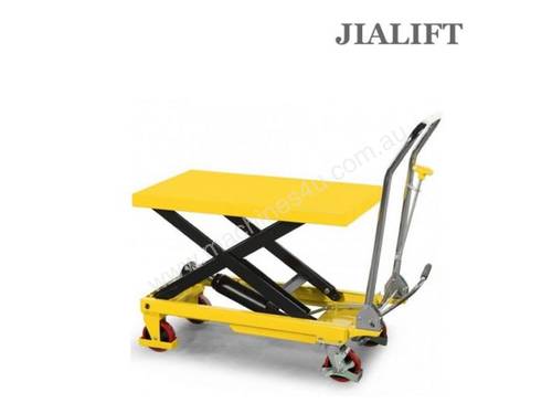 300kg Hydraulic scissor lift table/trolley