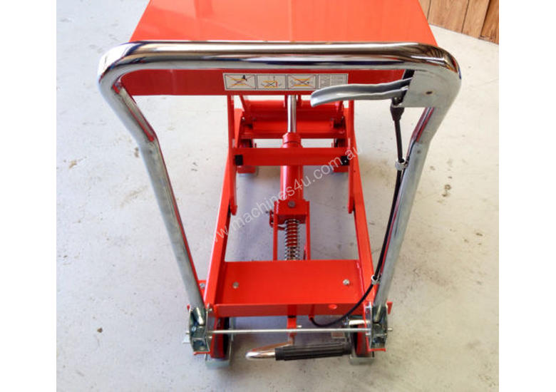 New 2019 Jialift 300kg Hydraulic Scissor Lift Table Trolley Scissor