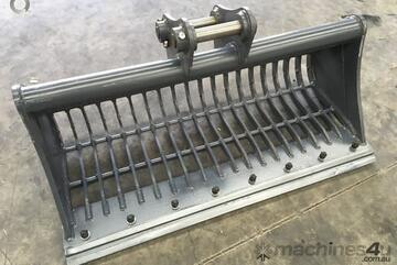 BETTA BILT BUCKETS 3 TONNE SIEVE BUCKET1200MM