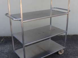 Stainless Steel Trolley - picture0' - Click to enlarge