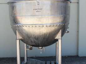 Steam Jacketed Mixing Pan - picture6' - Click to enlarge