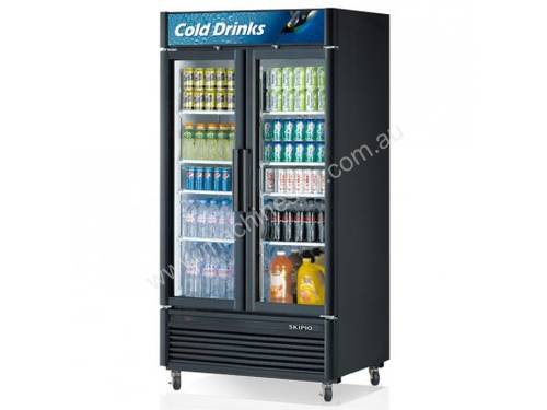 Skipio SGM-35 Glass Merchandiser Refrigerator