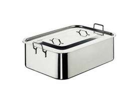 Paderno Roast Pan with Lid - 610x430x150mm - PD1965-61 - picture0' - Click to enlarge