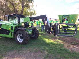 Fleming 1.8m Bale Grab Bale Handler/Grab Hay/Forage Equip - picture1' - Click to enlarge