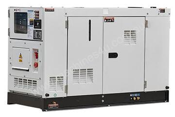 Kubota 20 / 22kVA Medium Duty Range