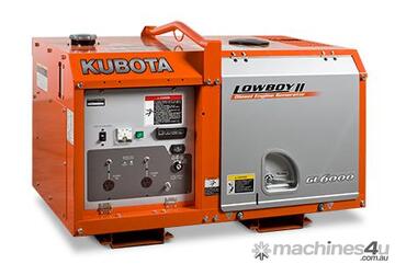 Kubota GL6000 Diesel Generator Kubota GL6000 Diesel Generator