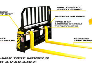 Digga  , Pallet Forks