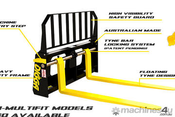 Digga  , Pallet Forks