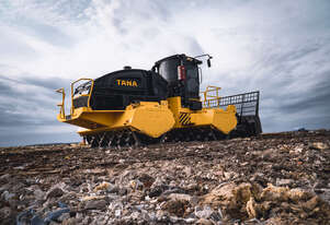 TANA H Series landfill compactors