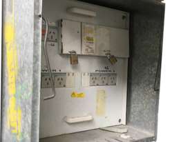 On Site Temporary Switchboard Electrical Box 7 x 240 Volt Outlets on Stand - picture0' - Click to enlarge
