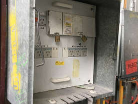On Site Temporary Switchboard Electrical Box 7 x 240 Volt Outlets on Stand - picture1' - Click to enlarge