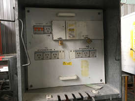 On Site Temporary Switchboard Electrical Box 7 x 240 Volt Outlets on Stand - picture0' - Click to enlarge