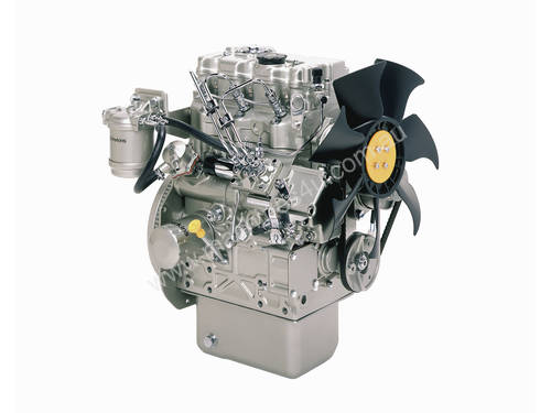 caption 8kW/10kVA 3 Phase Skidmounted Diesel Generator. Perkins Engine.