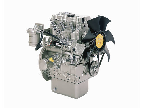 8kW/10kVA 3 Phase Skidmounted Diesel Generator.  Perkins Engine.