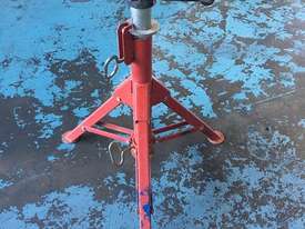 Pipe Stand Welders Height Adjustable Tristand Heavy Duty Foldable and Compact - picture1' - Click to enlarge