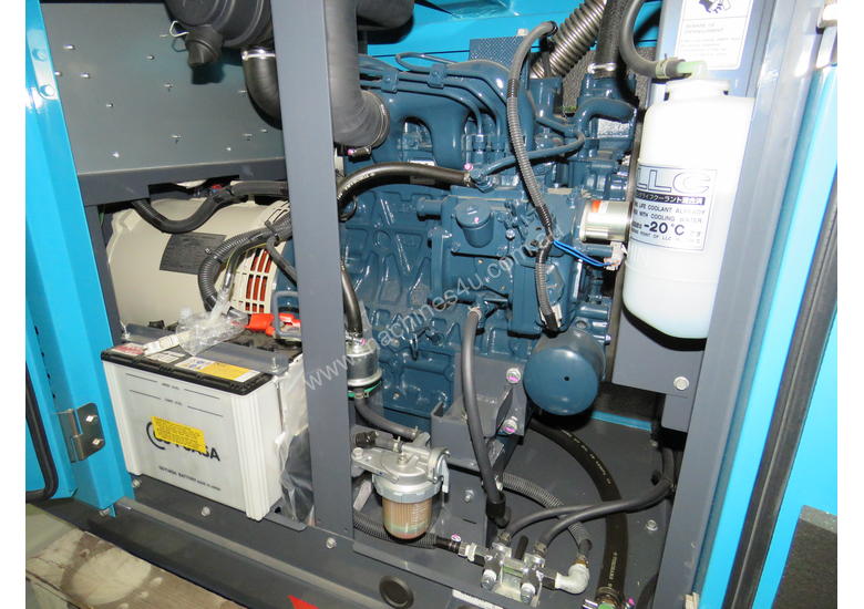 caption Airman SDG13S-3B1N 10.5KVA Prime Power Diesel Generator with BONUS SKID