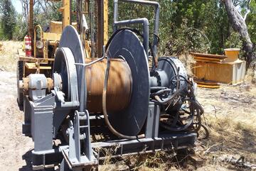 Hagglunds WINCHE HYHRAULIC