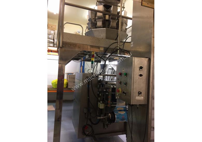 caption Complete Vertical Form Fill Seal Packaging Line