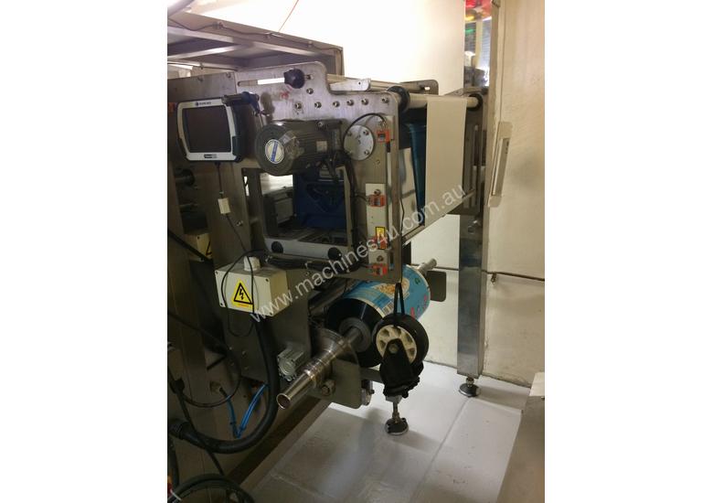 caption Complete Vertical Form Fill Seal Packaging Line