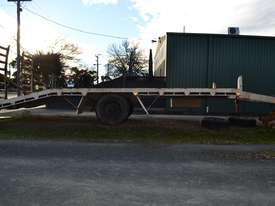 5.5 TON Single Axle Tag Trailer 20 X 8 FEET - picture2' - Click to enlarge