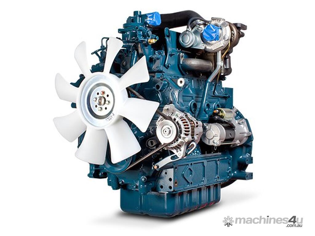 New Kubota V3300-T KUBOTA REPOWER ENGINE Diesel Engines in HAMILTON, QLD