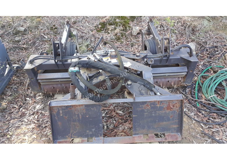 Used Digger Power Rake Power Rake Harley Rake Skid Steer Rake in Listed on Machines4u
