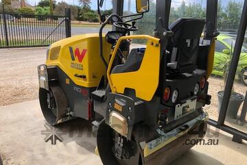 WACKER NEUSON 2025 RD27 TWIN DRUM ROLLER WACKER NEUSON 2025 RD27 TWIN DRUM ROLLER