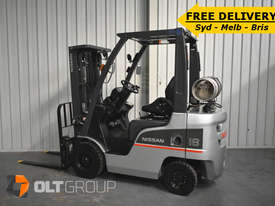 Second Hand Nissan P1F1A18DU 1.8 tonne used forklift  FREE DELIVERY SYD, BRIS, MELB, CANB - picture0' - Click to enlarge