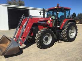 Case IH MXM140 FWA/4WD Tractor - picture0' - Click to enlarge