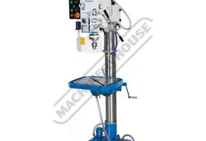 GHD-32 Industrial 4MT Geared Head Drilling Machine 40mm Drilling Capacity Includes Automatic Feed &