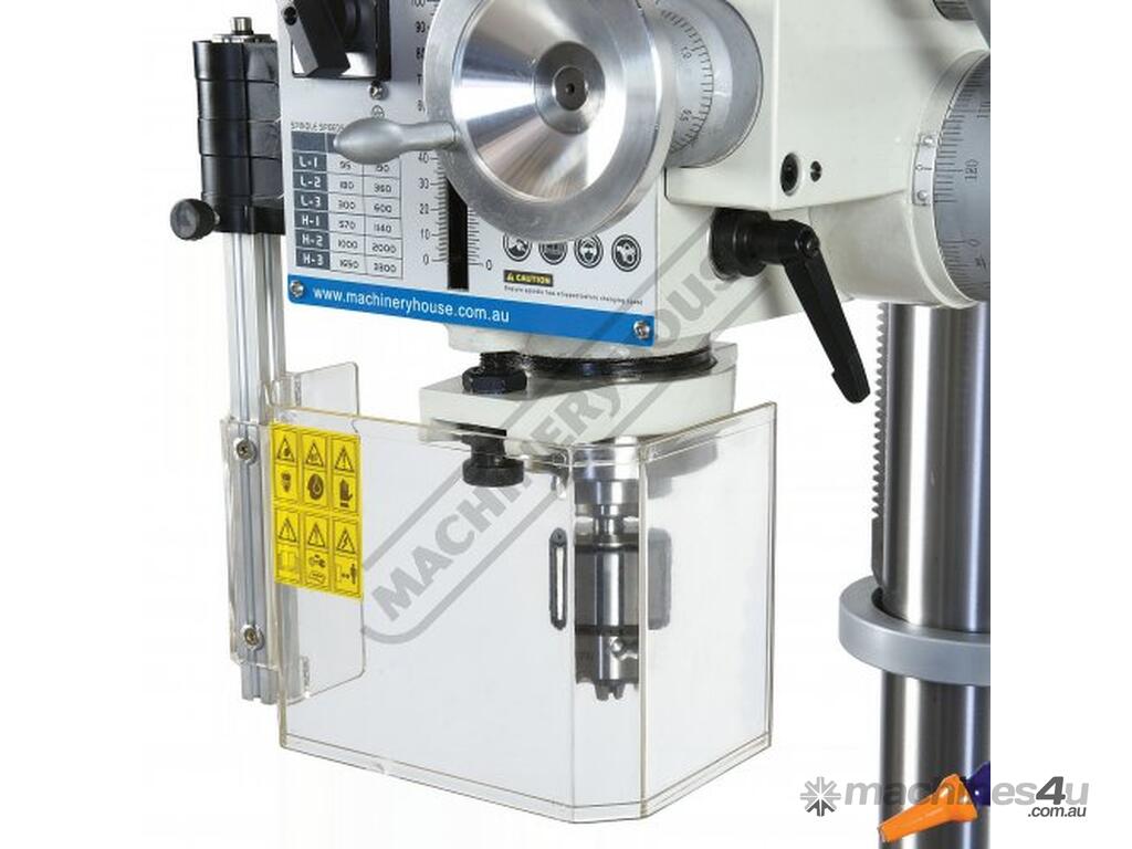 New Hafco Metalmaster Ghd Geared Head Pedestal Drills In Northmead Nsw