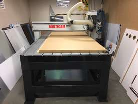 CNC ROUTING MACHINE, MULTICAM S2412V 2007 - picture0' - Click to enlarge