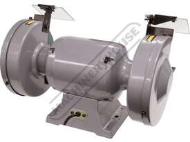 X8 Industrial Bench Grinder Ø200mm Fine & Coarse Wheels 0.75kW - 1HP Motor Power - picture2' - Click to enlarge