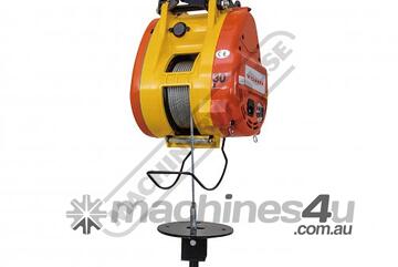 TBH250 Compact Wire Rope Hoist 250kg Lifting Capacity 30 Metre Lifting Height