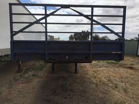 SES Semi Flat top Trailer - picture1' - Click to enlarge