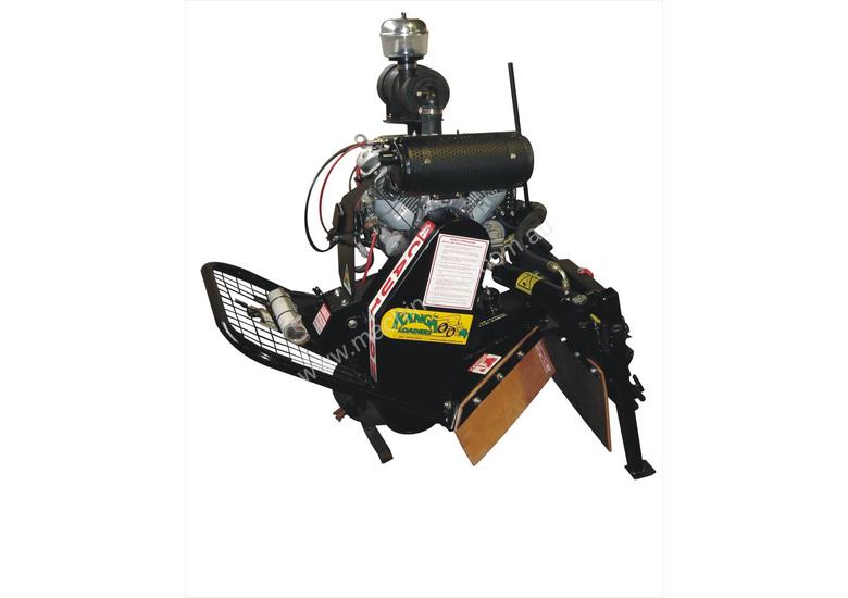 caption KANGA TERMINATOR STUMP GRINDER