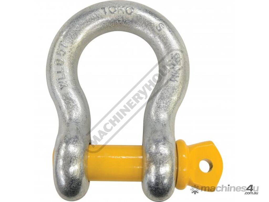 New GARRICK TOHO GSSB25 25mm 8 5T Grade S - Lifting Bow Shackle ...