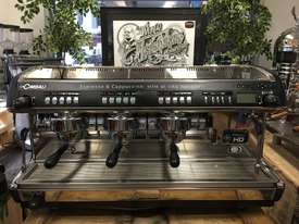 LA CIMBALI M39 DOSATRON HD 3 GROUP ESPRESSO COFFEE MACHINE COMMERCIAL AUTOSTEAM CAFE - picture0' - Click to enlarge