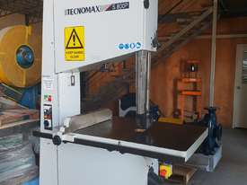 Bandsaw TECNOMAX SP800 - picture0' - Click to enlarge