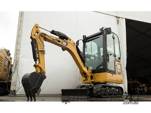 NEW CATERPILLAR 301.6 AIRCONDITIONED EXCAVATOR with 1.99% finance
